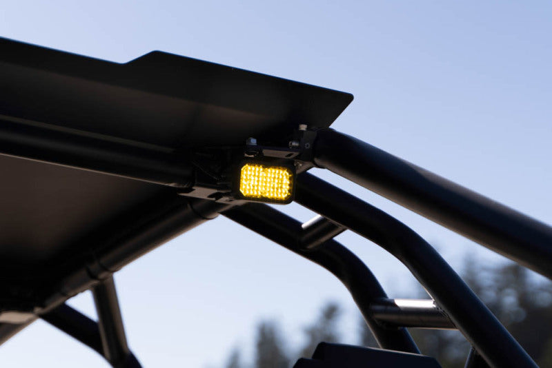 Diode Dynamics Stage Series 2 In Roll Bar Chase Light Kit SSC2 Pro - Yellow (Pair)