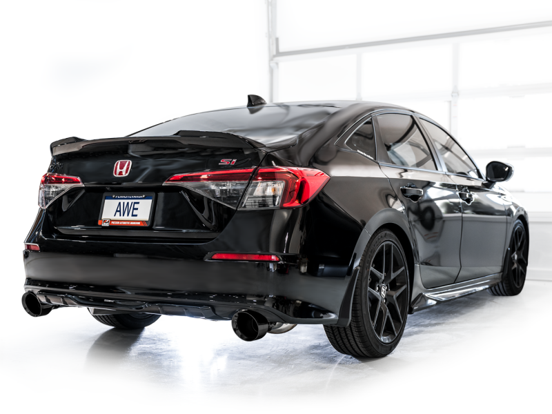 AWE Tuning 22+ Honda Civic Si/Acura Integra Touring Edition Catback Exhaust - Dual Diamond Black Tip