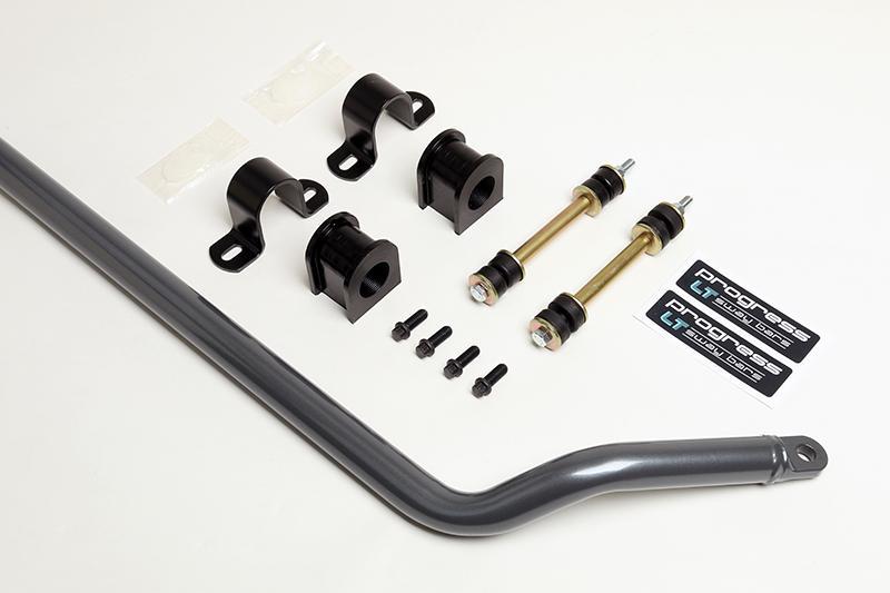 Progress LT Progress Tech LT 99-06 Chevy Silverado 2500 4WD / GMC Sierra 1500 4WD Front Sway Bar (35mm) - Gray