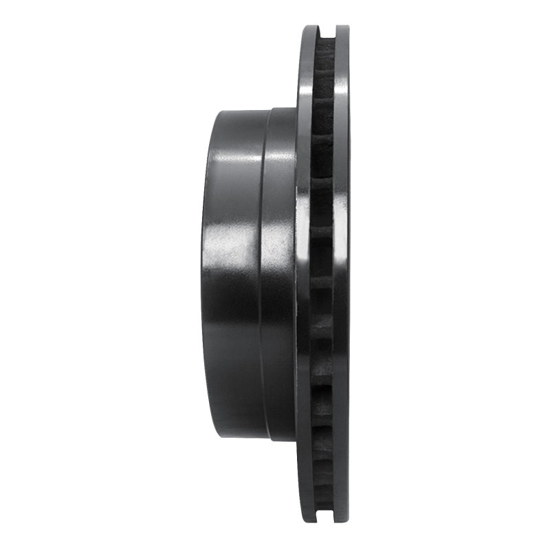 R1 Concepts R1 03-05 Chevrolet Silverado 1500 Rear Right Drilled & Slotted Black Brake Rotor