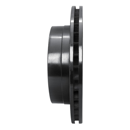 R1 Concepts R1 03-05 Chevrolet Silverado 1500 Rear Right Drilled & Slotted Black Brake Rotor