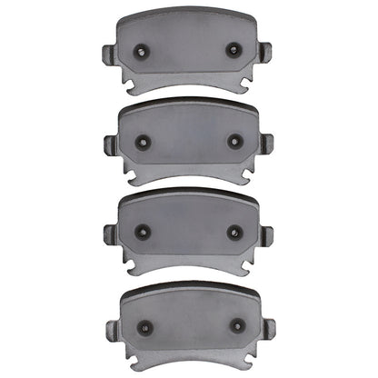 R1 Concepts R1 00-21 Audi A4 Quattro Rear R1 Ceramic Brake Pads