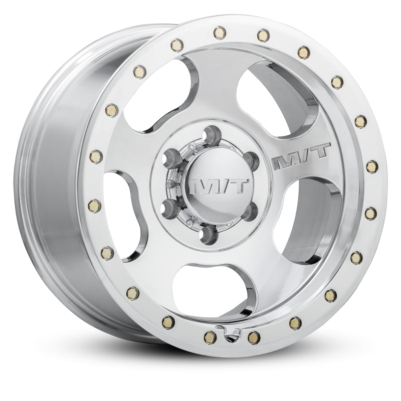 Mickey Thompson Canyon Pro Polished Wheel - 20X9 6X135 BP 5in BS 0 Offset 87.1mm Bore - 274663