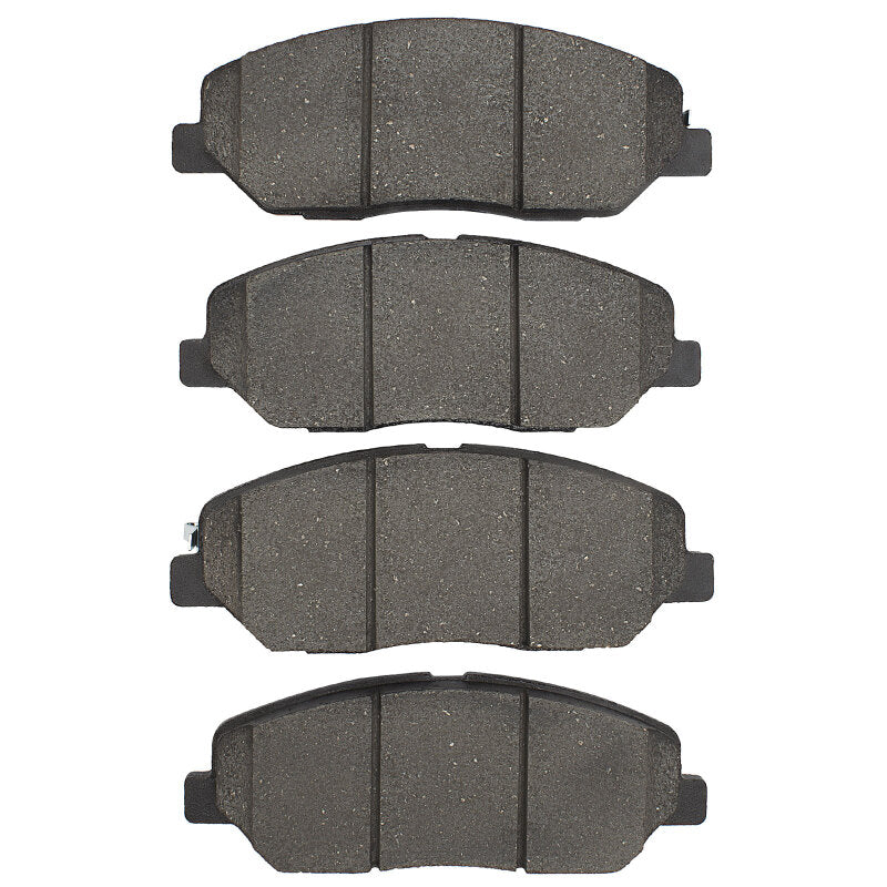 R1 Concepts R1 09-11 Hyundai Genesis Sedan Front Ceramic Brake Pads