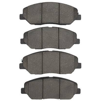R1 Concepts R1 09-11 Hyundai Genesis Sedan Front Ceramic Brake Pads