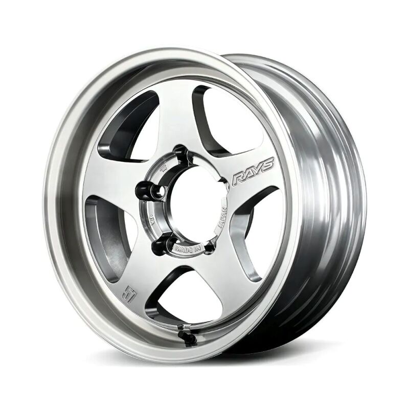 Gram Lights 57FR-X 16x5.5 +00 5-139.7 Sunlight Silver/Rim DC Wheel