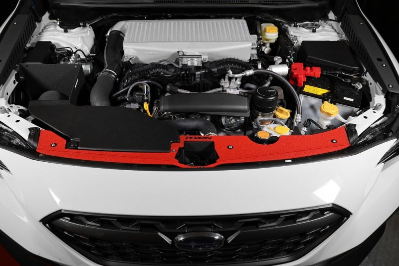 Perrin Performance PERRIN 22-26 Subaru WRX Radiator Shroud - Red