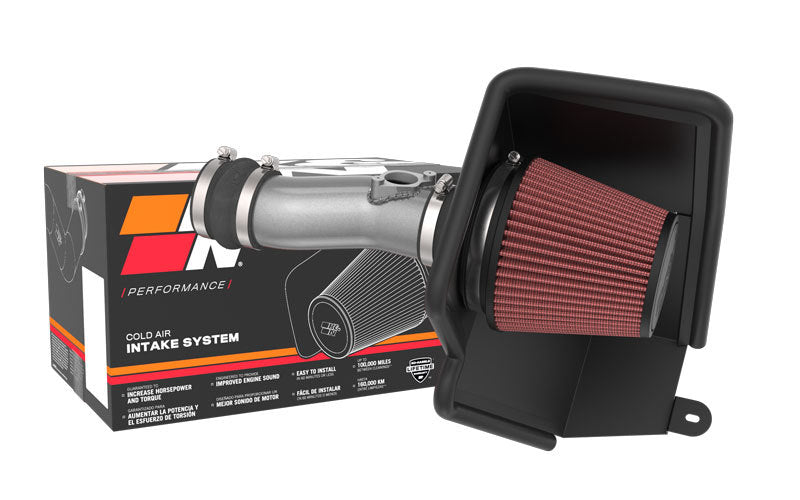 K&N Engineering K&N 2022 Honda Civic 1.5L Turbo L4 Silver Typhoon Intake