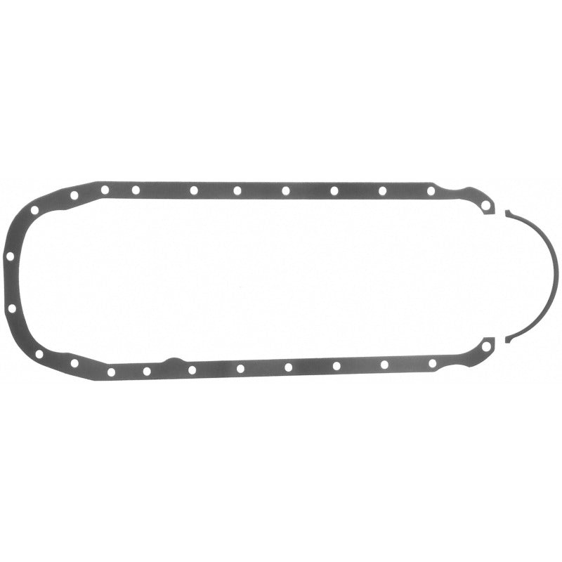 Fel-Pro Chevrolet C10 OS 34400 Engine Oil Pan Gasket Set High-Temperature Rubber-Coated Fiber