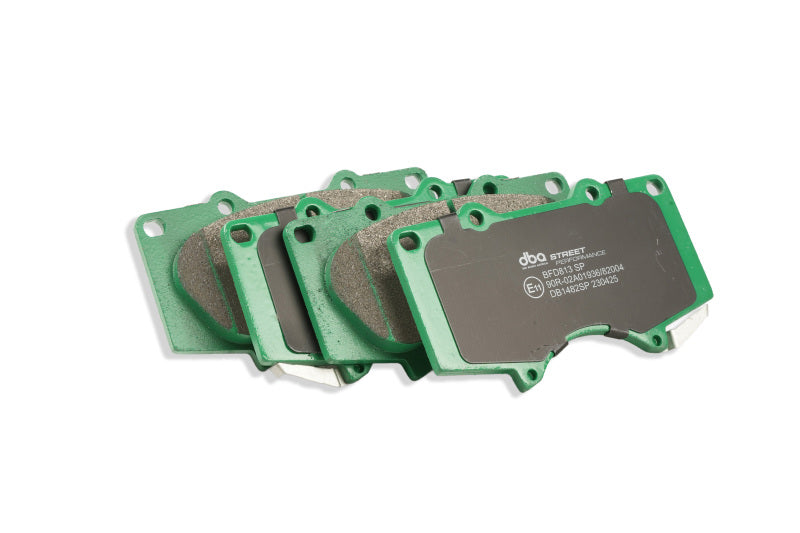 DBA 05-22 Toyota Tacoma (6 Lug) SP Performance Front Brake Pads