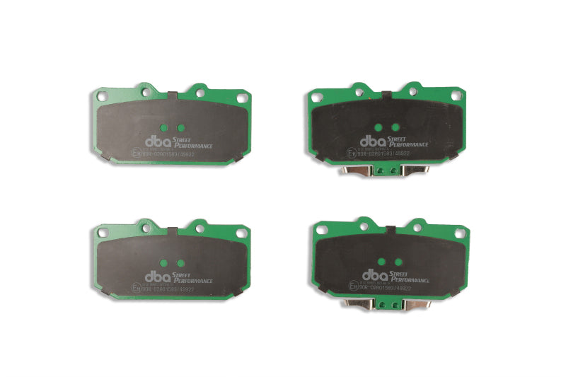 DBA 06-07 Subaru WRX SP500 Front Brake Pads