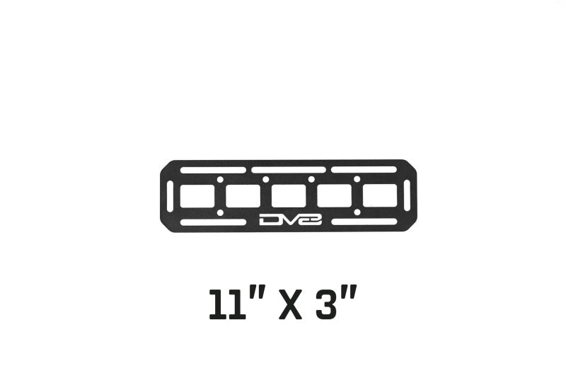 DV8 Offroad Universal Molle Panels - 11In x 3In