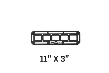 DV8 Offroad Universal Molle Panels - 11In x 3In