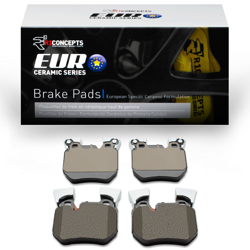 R1 Concepts R1 06-13 BMW 328I Rear Euro Ceramic Brake Pads
