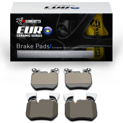R1 Concepts R1 06-13 BMW 328I Rear Euro Ceramic Brake Pads
