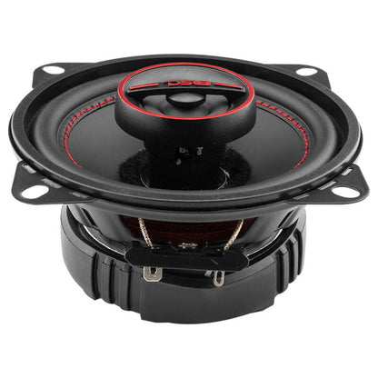 DS18 4in 40 Watts RMS 4 ohm 2-Way Coaxial Speaker System Universal Fit