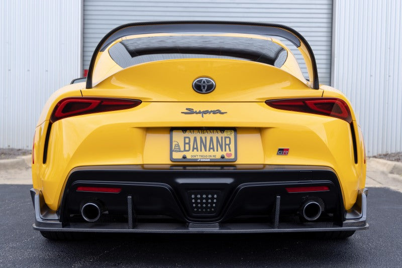 Dinan 20-26 Toyota GR Supra (A90/A91) Carbon Fiber Rear Diffuser
