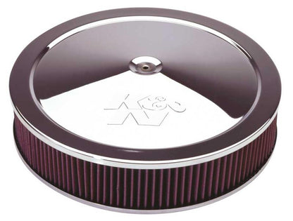 K&N Engineering K&N 7-5/16in Flange 16india 3-1/4in h 1indrop Base