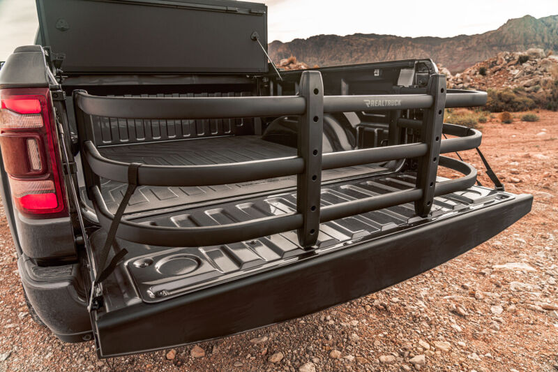AMP Research 19-23 Ram 1500 (Excl. RamBox/Multi-Funct Tailgates) Std Cab BedXtender HD Max - Black