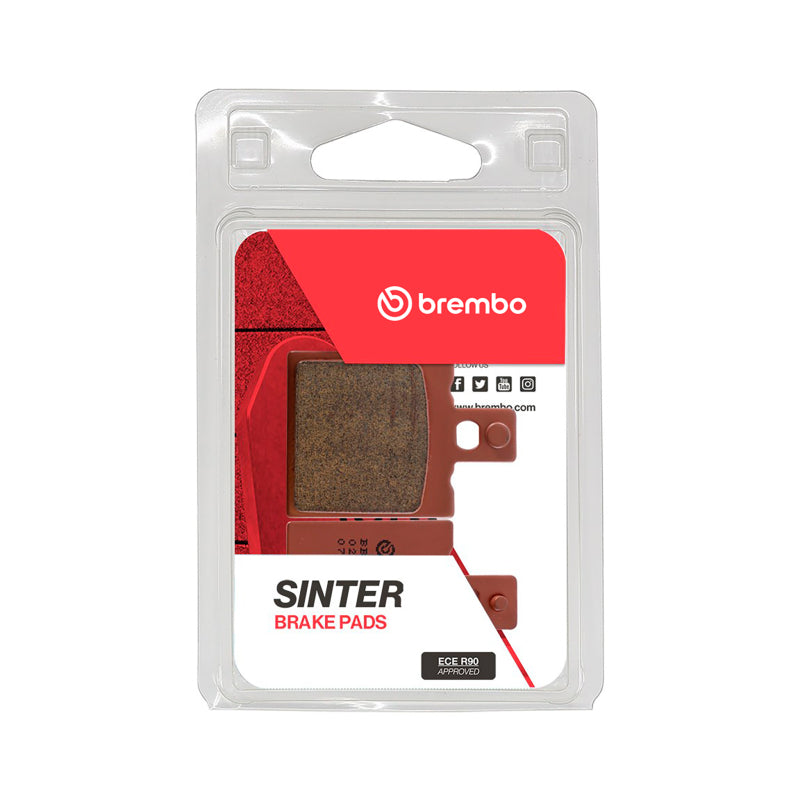 Brembo Powersports Brembo 85-85 Aprilia MX Cross 250cc Sinter Brake Pad - Front