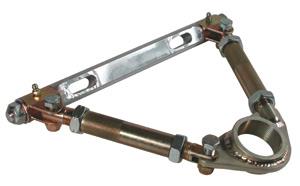 SPC Performance Pro Series Front Adjustable Upper Control Arm (Chrysler Thread-In 10deg) (Race Only)