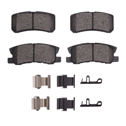 R1 Concepts R1 2000-2017 Chrysler Sebring Rear R1 Optimum OE Pads & Hardware Kit