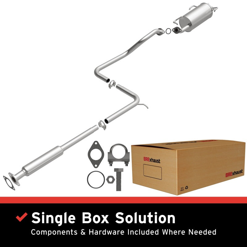 MagnaFlow BRE Exhaust Kit 96-99 Nissan 200SX Sentra 1.6L