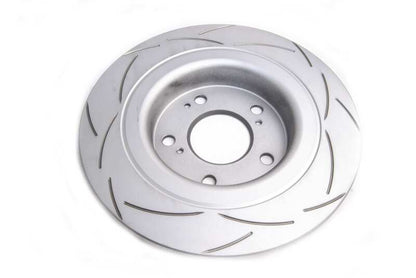 DBA 17-21 Honda Civic Type-R (FK8) Street T2 Slotted Rear Brake Rotor