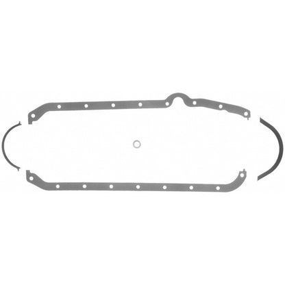 Fel-Pro 75-79 Chevrolet Small Block 262/267/305/350/400/400 Race Engine Oil Pan Gasket Set