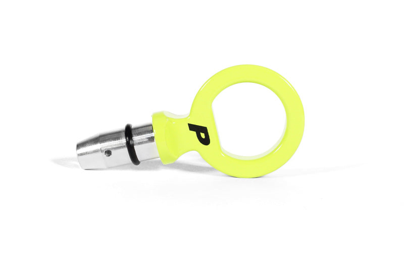 Perrin Performance PERRIN 15-26 Subaru WRX & 13-26 BRZ/FR-S/86/GR86 Dipstick Handle Loop Style - Neon Yellow