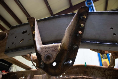 Rustbuster Leaf Spring Left Side