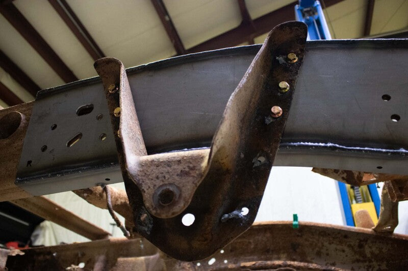 Rustbuster Leaf Spring Right Side