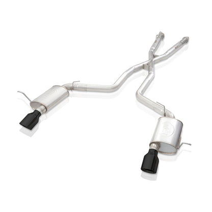 Stainless Works 18-19 Dodge Durango 6.4L Legend Catback Exhaust w/ Black Tips
