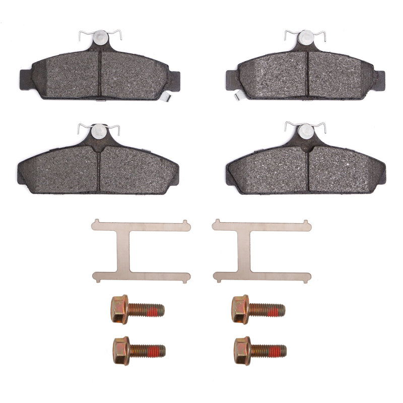 DFC 84-87 Chevrolet Corvette Front 4000 HybriDynamic Brake Pads and Hardware Kit