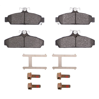 R1 Concepts R1 1984-1987 Chevrolet Corvette Front R1 Optimum OE Pads & Hardware Kit