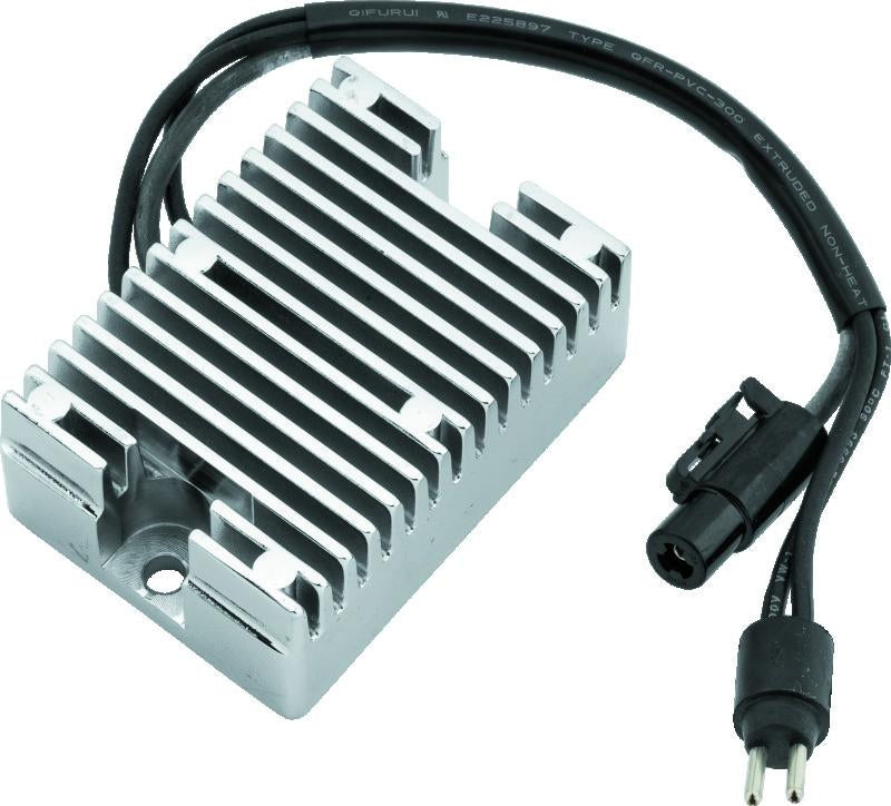 TwinPower Twin Power 94-03 XL Voltage Regulator Chrome Replaces H-D 74523-94 22 Amp