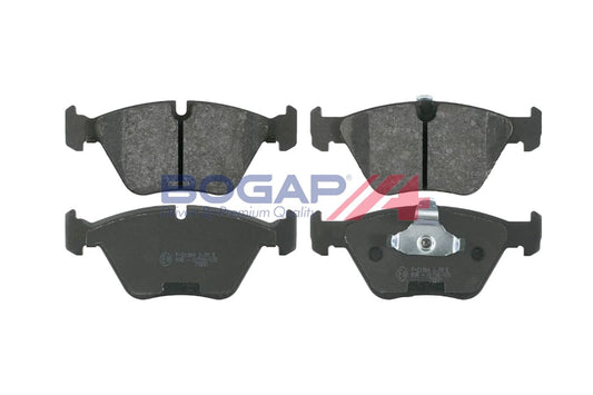 BOGAP B8210107 Brake Pad Set, Disc Brake | ML Performance Car Parts