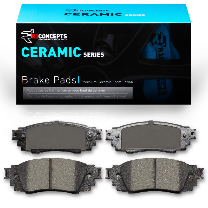 R1 Concepts R1 16-25 Lexus RX450hL Rear R1 Ceramic Brake Pads