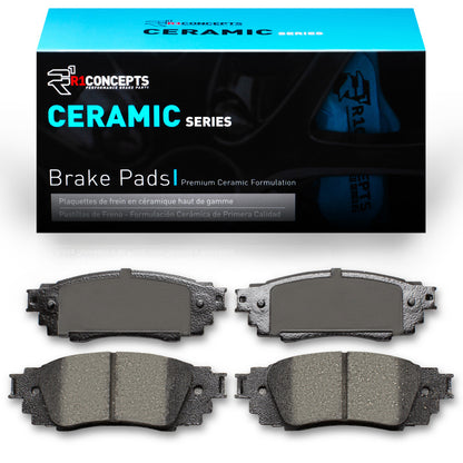 R1 Concepts R1 16-25 Lexus RX450hL Rear R1 Ceramic Brake Pads
