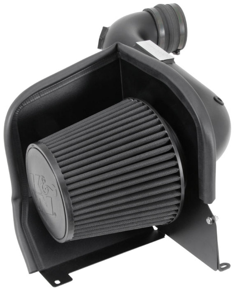 K&N Engineering K&N 07-10 GMC Sierra 2500/3500 6.6L V8 Blackhawk Performance Intake Kit