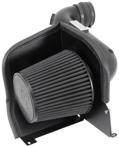 K&N Engineering K&N 07-10 GMC Sierra 2500/3500 6.6L V8 Blackhawk Performance Intake Kit