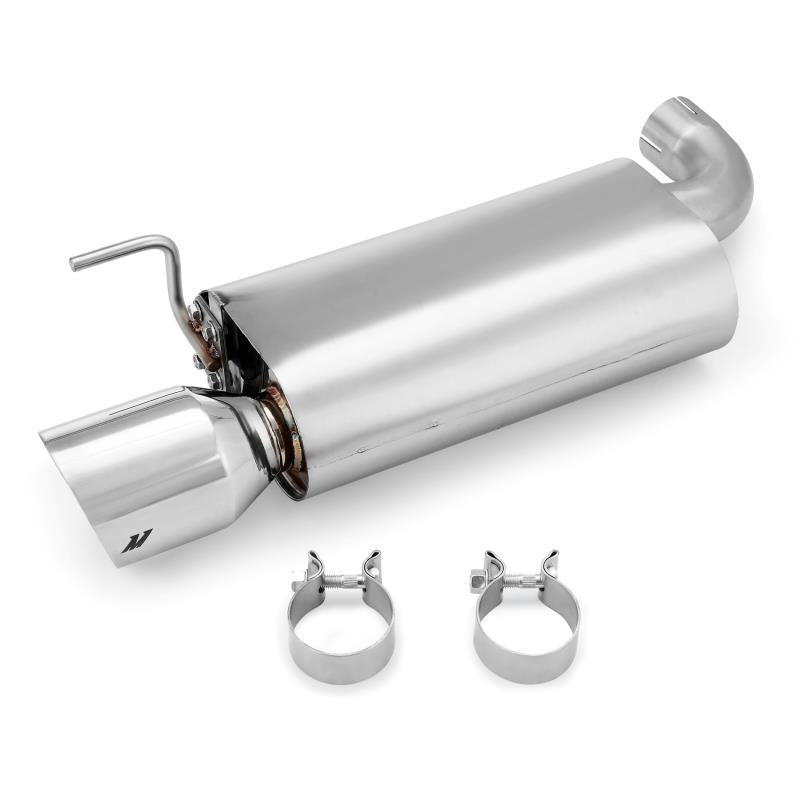 Mishimoto 2015+ Ford Mustang Axleback Exhaust Race w/ Polished Tips