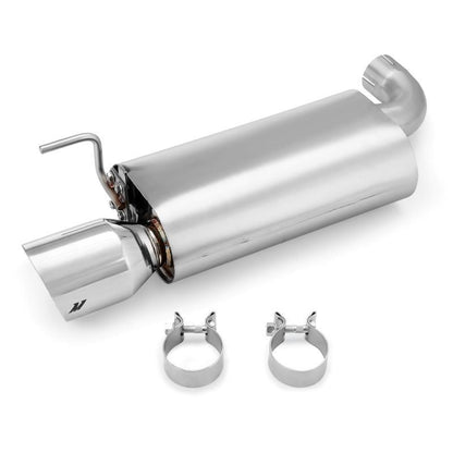 Mishimoto 2015+ Ford Mustang Axleback Exhaust Race w/ Polished Tips