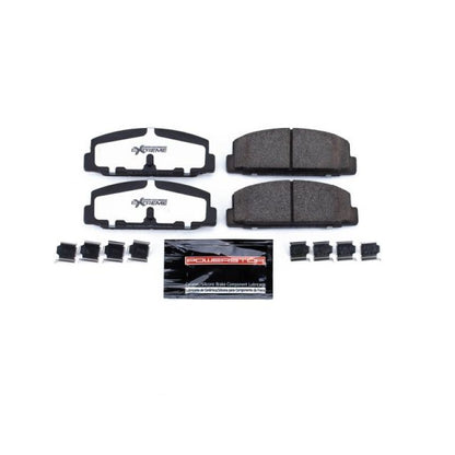 PowerStop Power Stop 03-05 Mazda 6 Rear Z26 Extreme Street Brake Pads w/Hardware