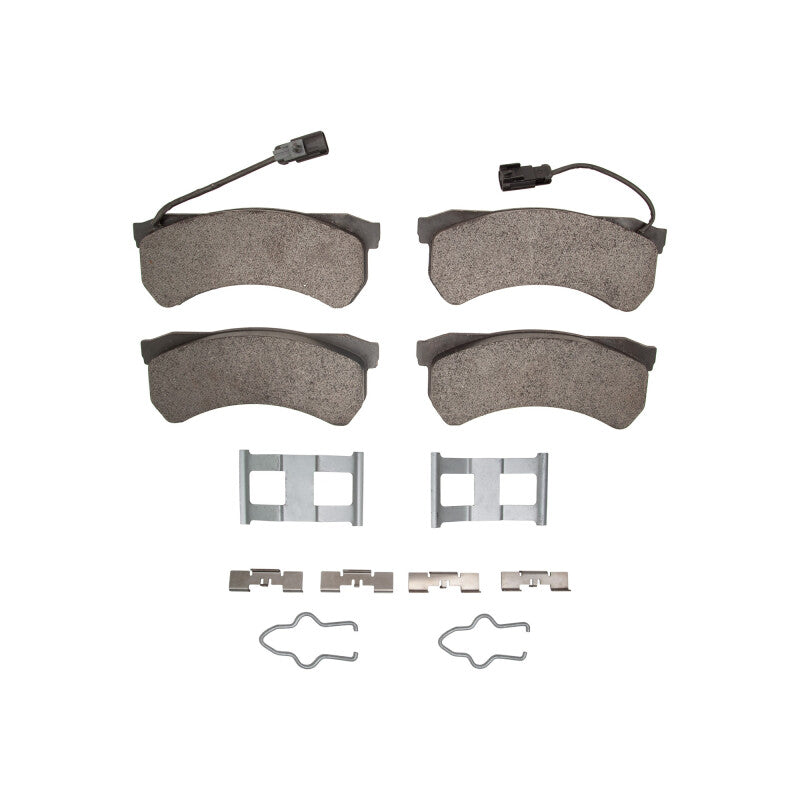 R1 Concepts R1 2016-2024 Freightliner MT55 Front/Rear R1 Super Duty Pads & Hardware Kit