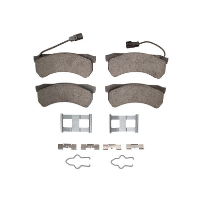 R1 Concepts R1 2016-2024 Freightliner MT55 Front/Rear R1 Super Duty Pads & Hardware Kit