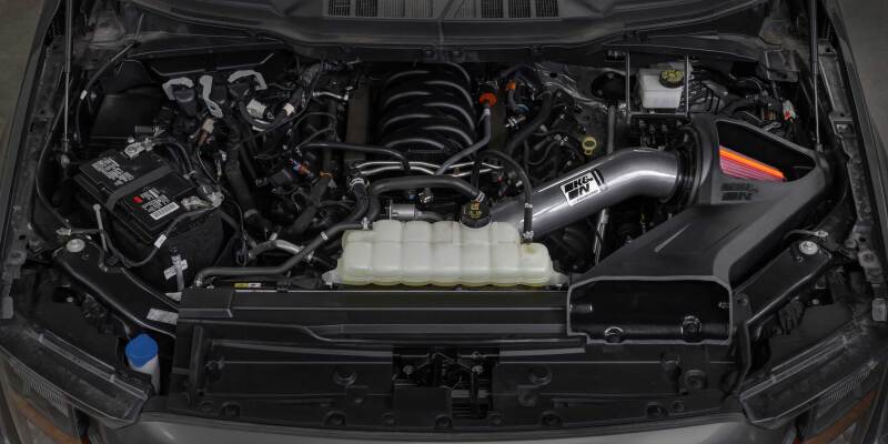 K&N Engineering K&N 2016-2020 Ford F-150 V8 5.0L NextGen Aluminum Cold Air Intake