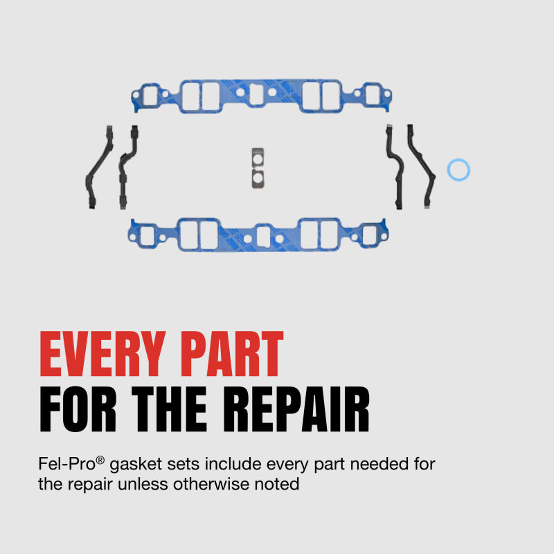 Fel-Pro 1298 Engine Intake Manifold Gasket Set