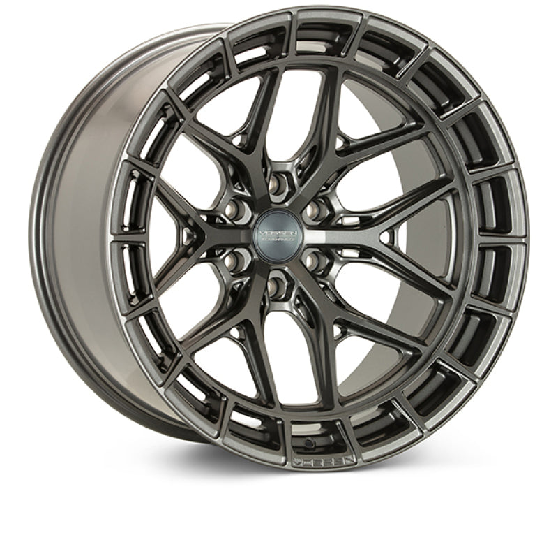 Vossen HFX-1 - 20x9.5 - 6x130 - ET30 - Deep - 84.1 - Matte Gunmetal