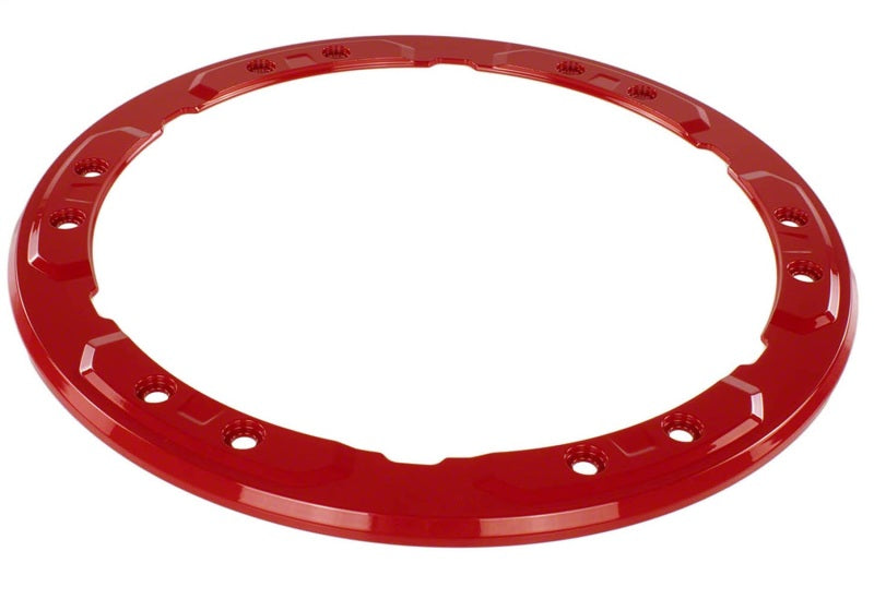 Ford Racing 2021+ Ford Bronco Functional Bead Lock Ring Kit - Red